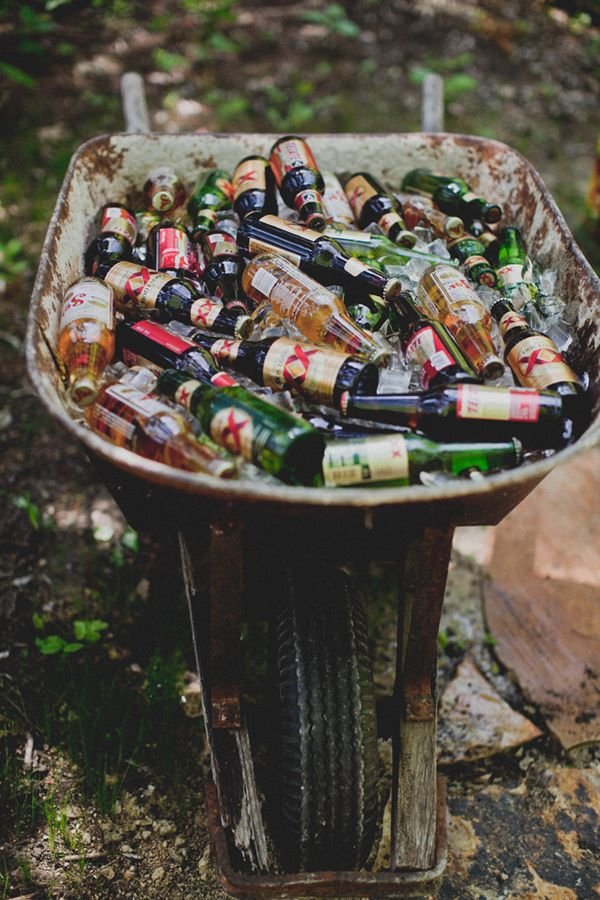 DIY BEER STATION