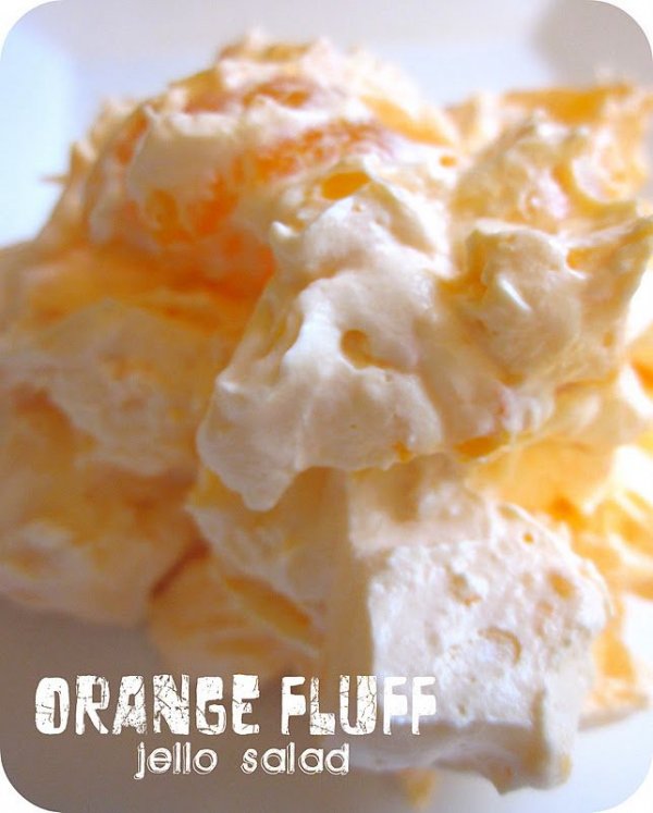 Orange Fluff Salad