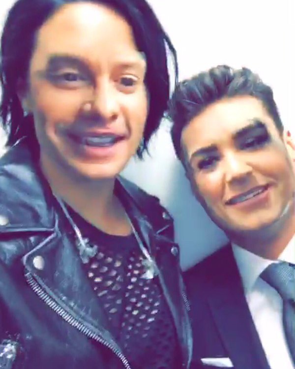 Ryan Seacrest & Demi Lovato