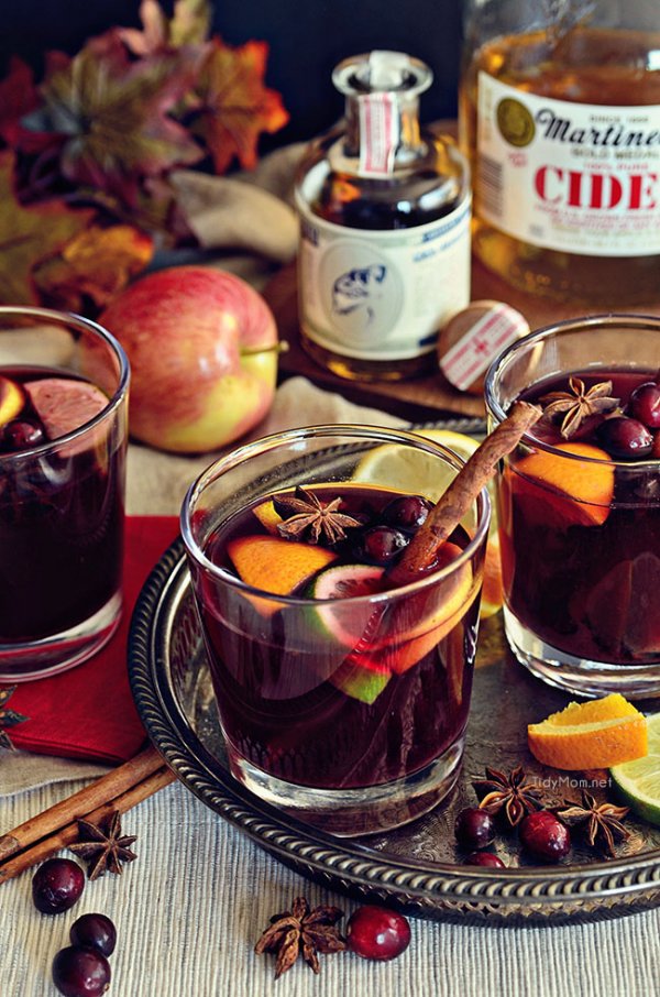 Glühwein— German Mulled Wine