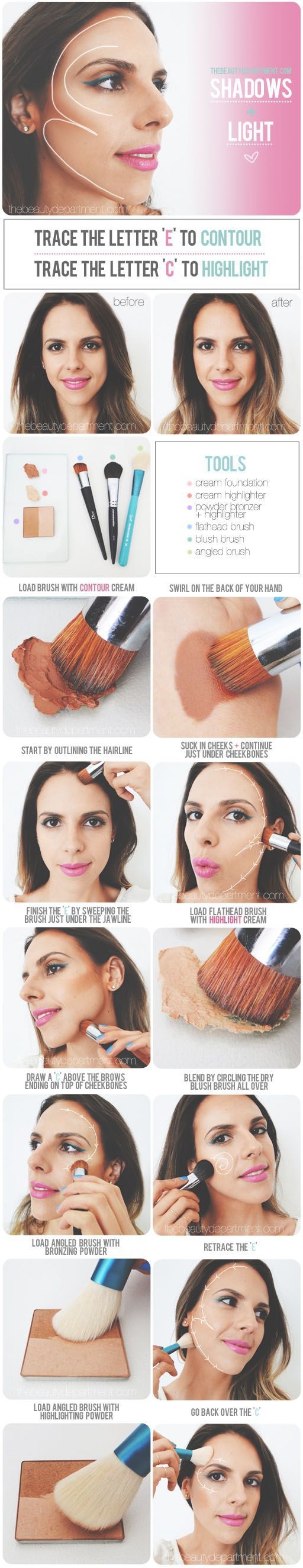 20 Highlighting and Contouring Hacks, Tips and Tricks That Will Change Your Life