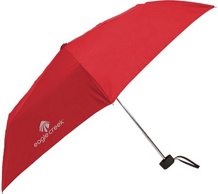 Bright Red Umbrella