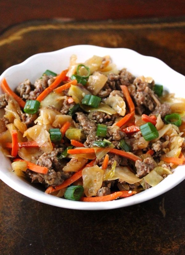 Egg Roll in a Bowl