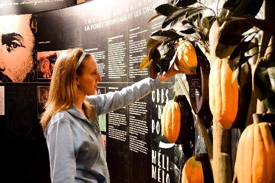 The Chocolate Museum in Canada