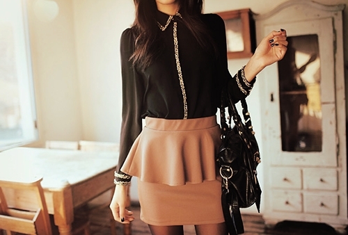 Peplum Skirts