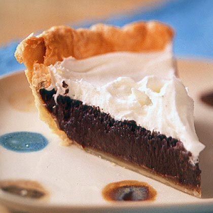 Chocolate Fudge Pie