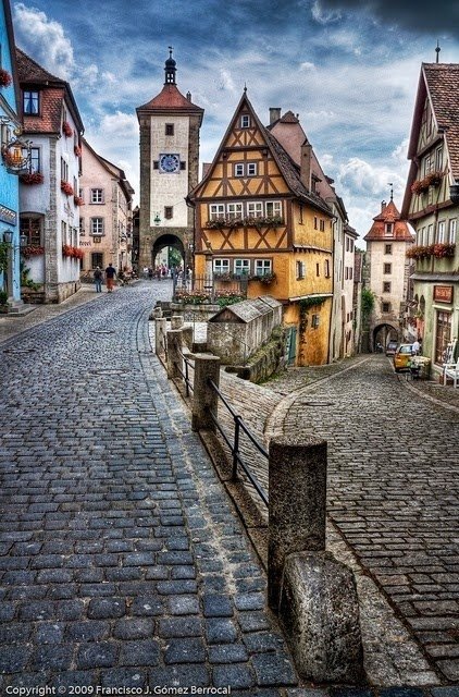 Romantic Road, Germany