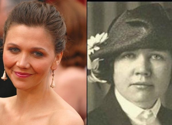 Maggie GYLLENHAAL and ROSE WILDER LANE