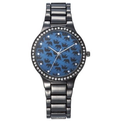 Target’s Women’s Xhilaration Elephant Dial Analog Watch