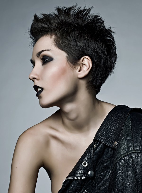 Picture Gallery of Short Razor Cut Hairstyles - HubPages