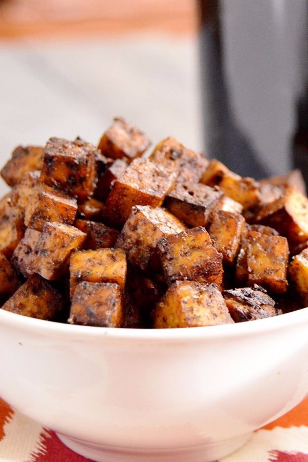 Balsamic Tofu