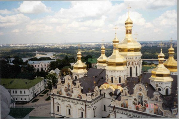 Colorful Kiev, Ukraine