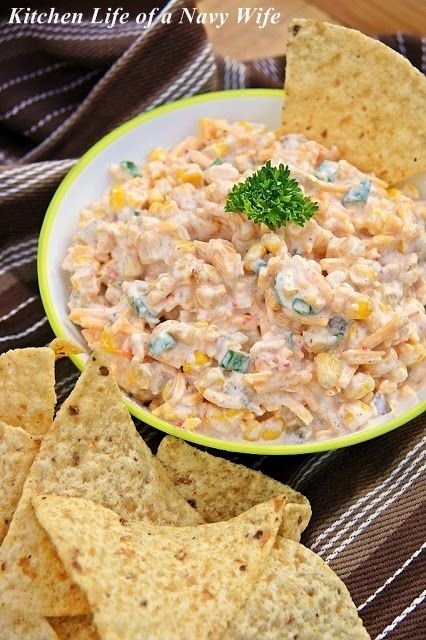 Cowboy Corn Dip
