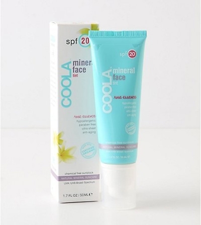 Coola Mineral Face Lotion & SPF 20