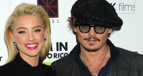 Johnny Depp and Amber Heard