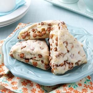 Cinnamon Chip Scones