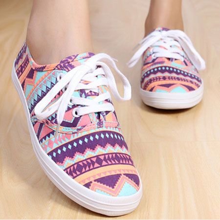 Geometric Sneakers