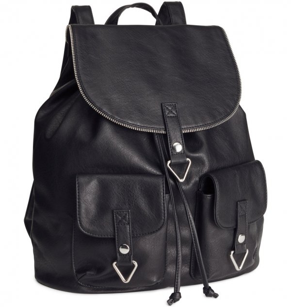 Black Backpack