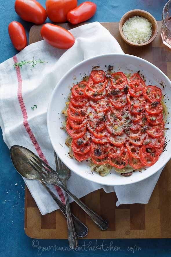 Fennel Tomato Gratin