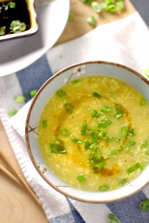 Turn Your Ramen into Egg Drop Soup