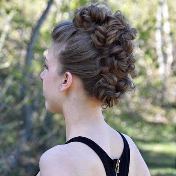 hair, hairstyle, long hair, ringlet, bride,