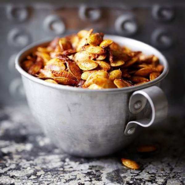 Roast Pumpkin Seeds