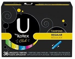 U by Kotex Click Tampons