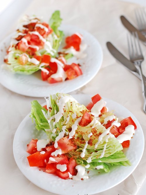 comida, plato, ensalada griega, ensalada, tostada,