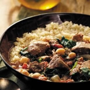 Middle Eastern Lamb Stew