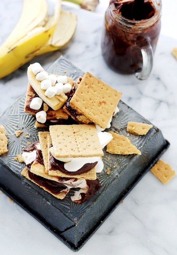 Making S'mores