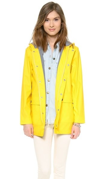 Petit Bateau Fini Raincoat