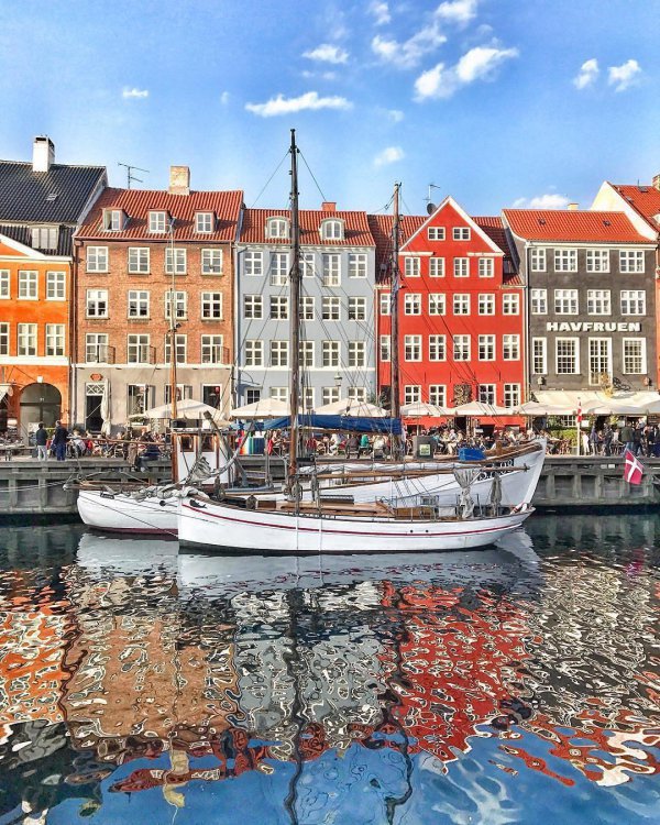 waterway, water, reflection, water transportation, canal,