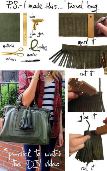 Tassel Bag