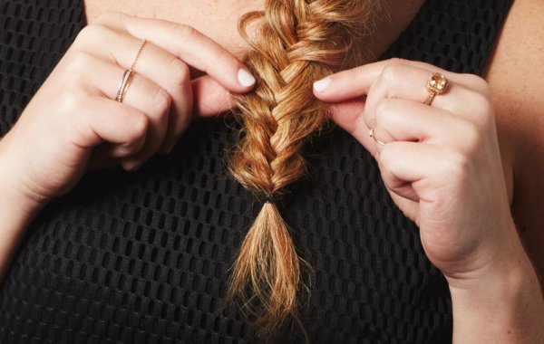 hair, hairstyle, braid, arm, muscle,