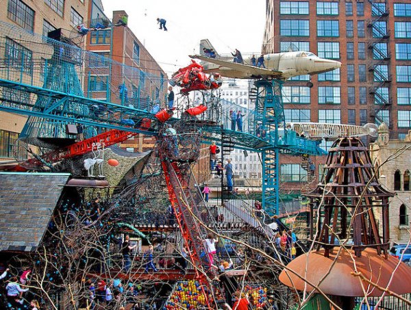 The City Museum, St. Louis, Missouri, USA