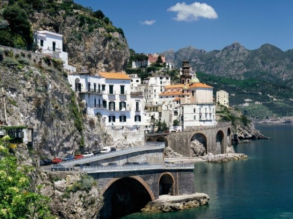 Italy – Amalfi Drive