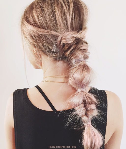 Ponytail/Braid Combo