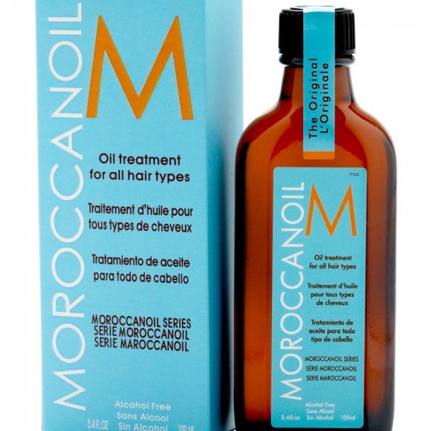 Moroccanoil, lotion, Oil, treatment, for,