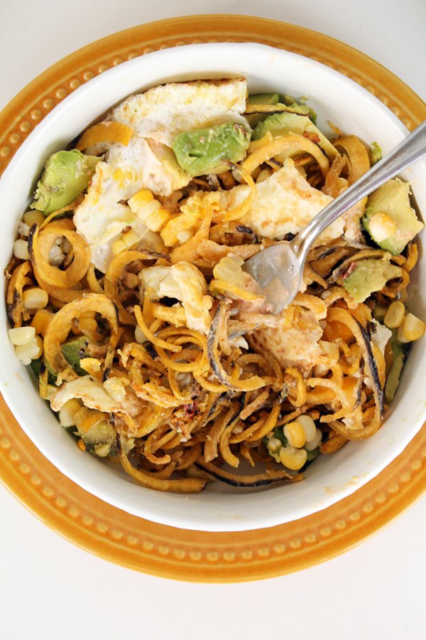 Plantain Noodle Bowl