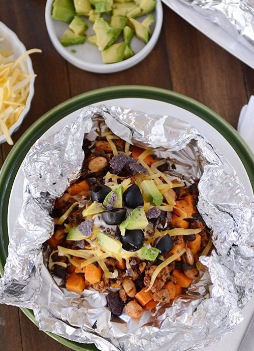 Sweet Potato Tacos