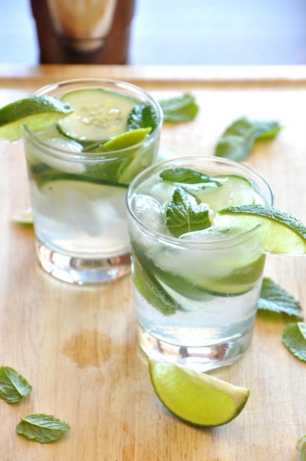 Cucumber Cooler Cocktail