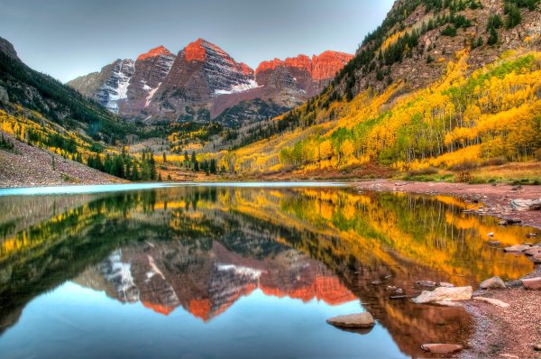 Don't Add to the Statistics at Maroon Bells, Colorado