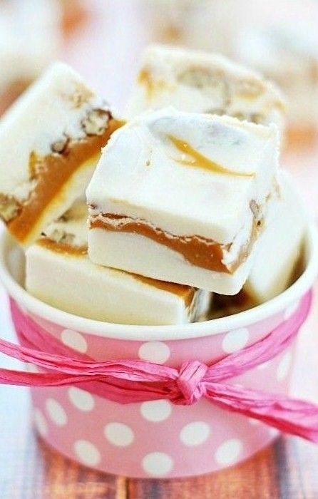 Pralines & Cream Fudge