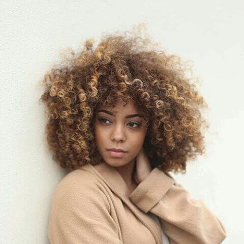 Her Gorgeous Natural Hair