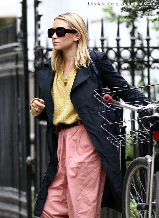 Ashley Olsen Loves Salmon