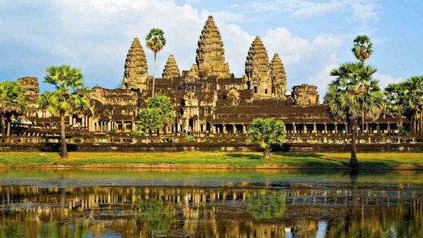 Angkor Wat, historic site, temple, building, place of worship,