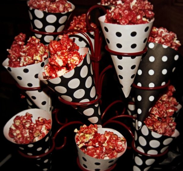 Gourmet Cherry Popcorn