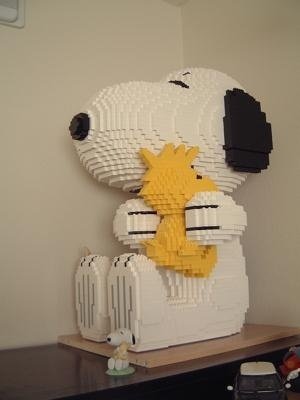 Snoopy and Woodstock