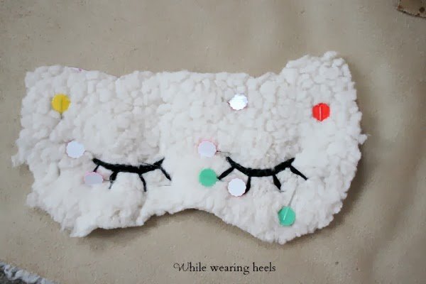 Sheep Sleep Mask