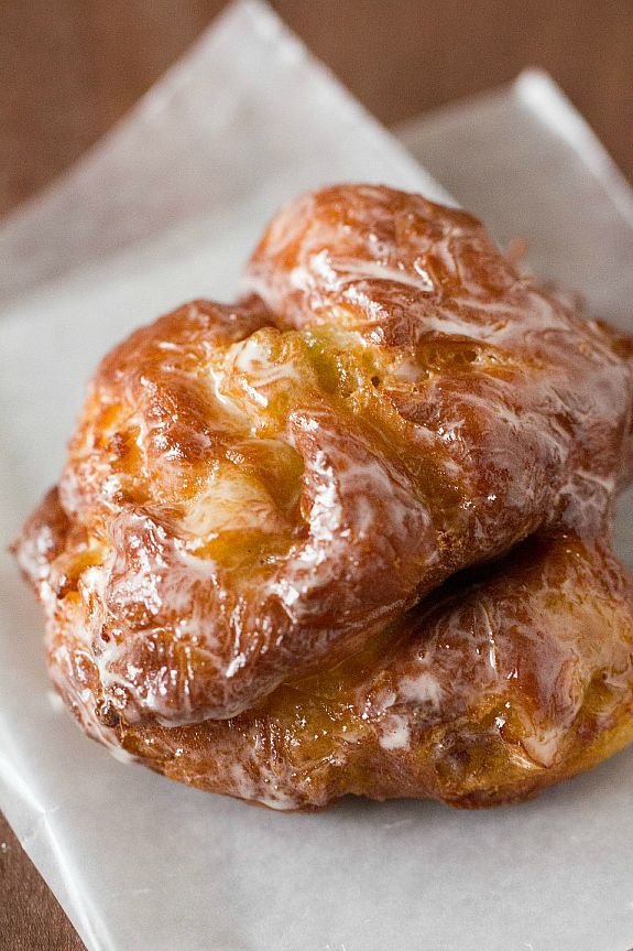 Apple Fritter Doughnuts